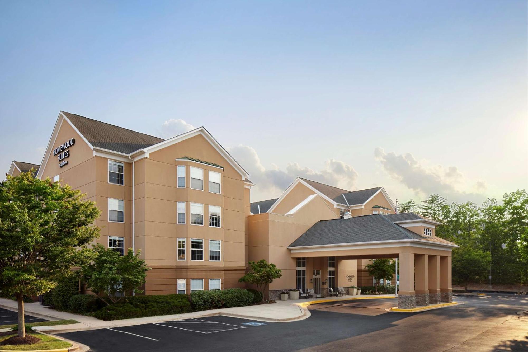 Homewood Suites By Hilton Baltimore-Washington Intl Apt Linthicum Eksteriør billede